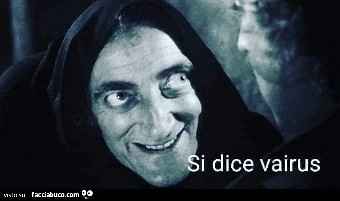 Si dice vairus