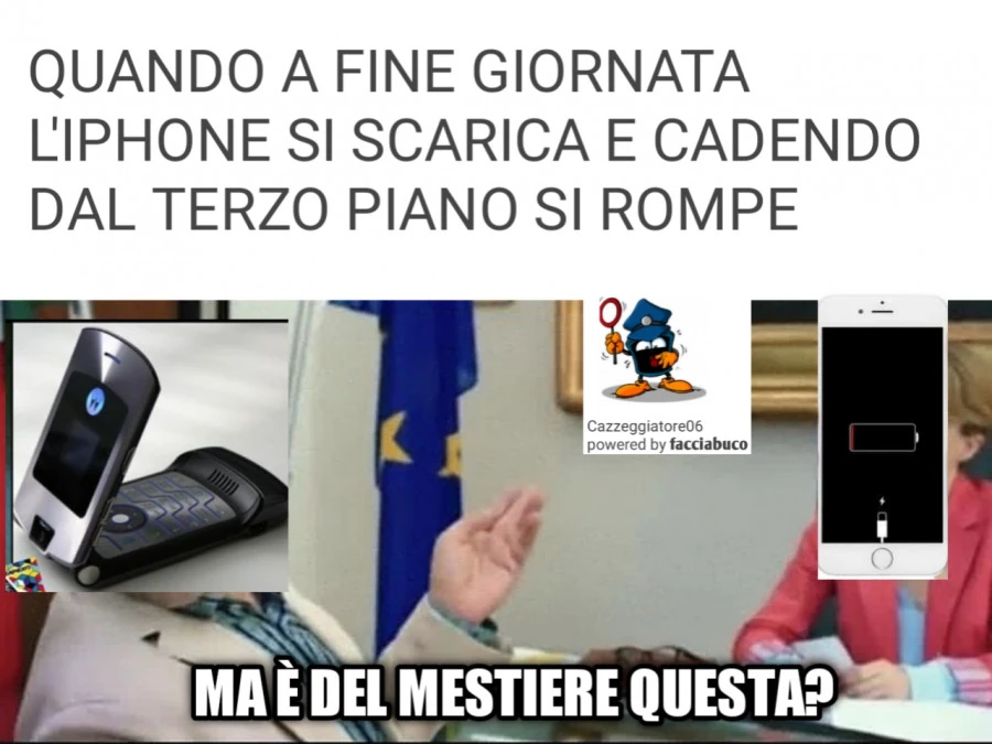 Iphone VS Motorola V3
