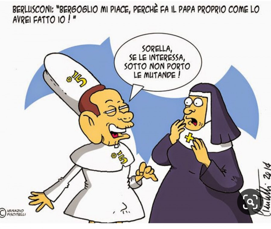 Berlusconi Papa