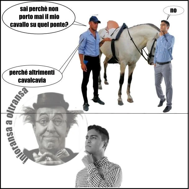 Cavalca via