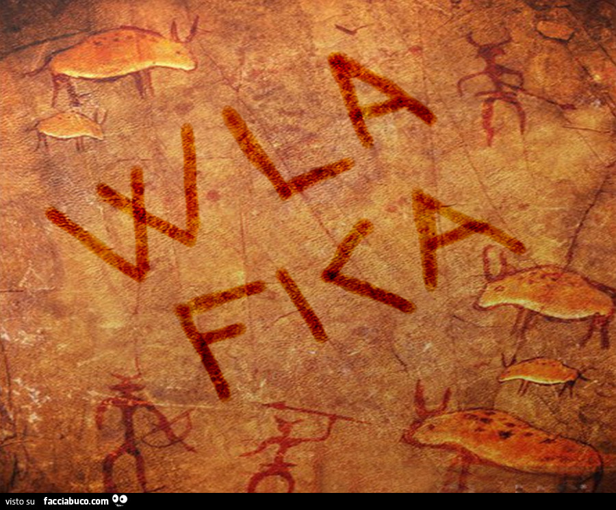 W la fica