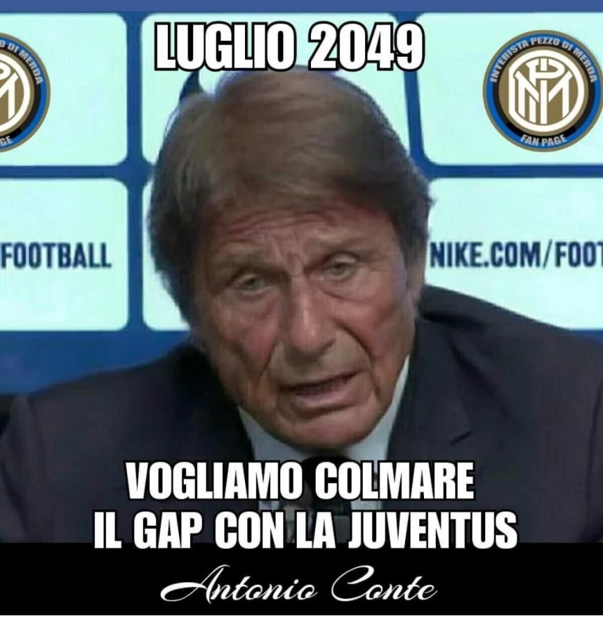 Inter non vince mai