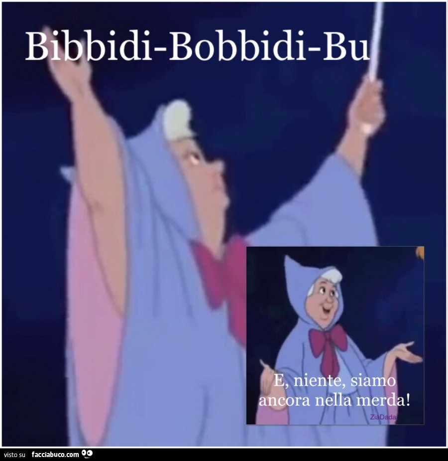 Fase 2 bibbidi bobbidi bu