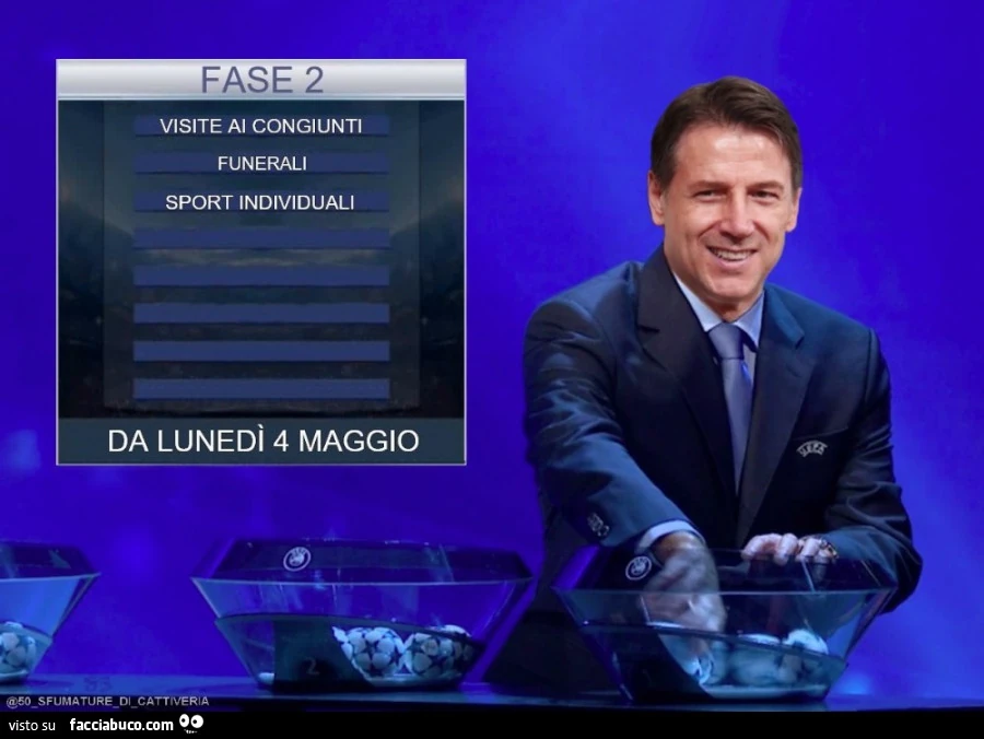 Sorteggio fase 2