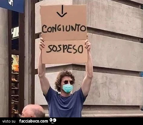 A Napoli arrive il congiunto sospeso, per dare possibilità ai singles di uscire