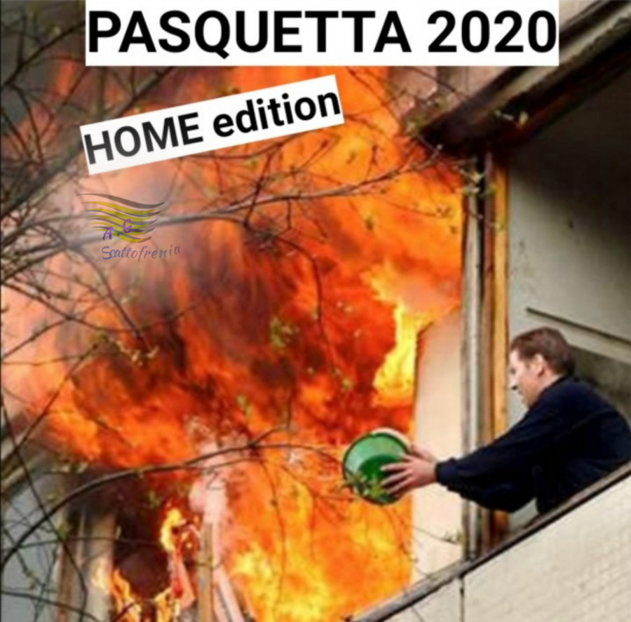 Pasquetta 2020, home edition
