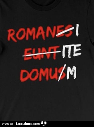 Romani ite domum