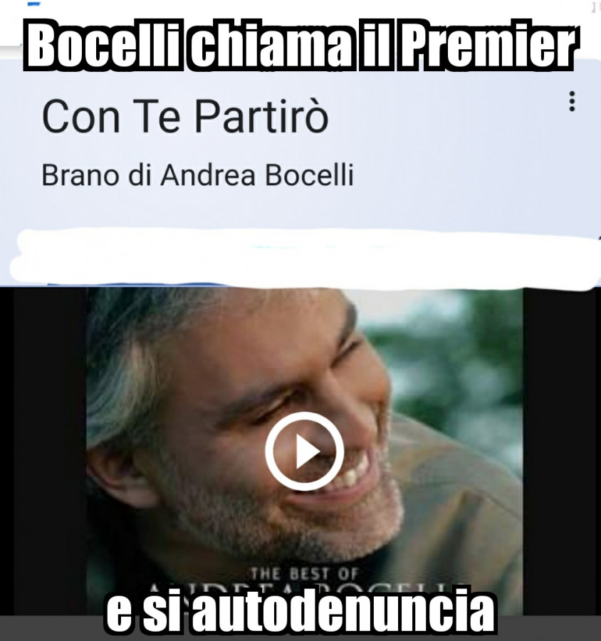 Bocelli Andrea