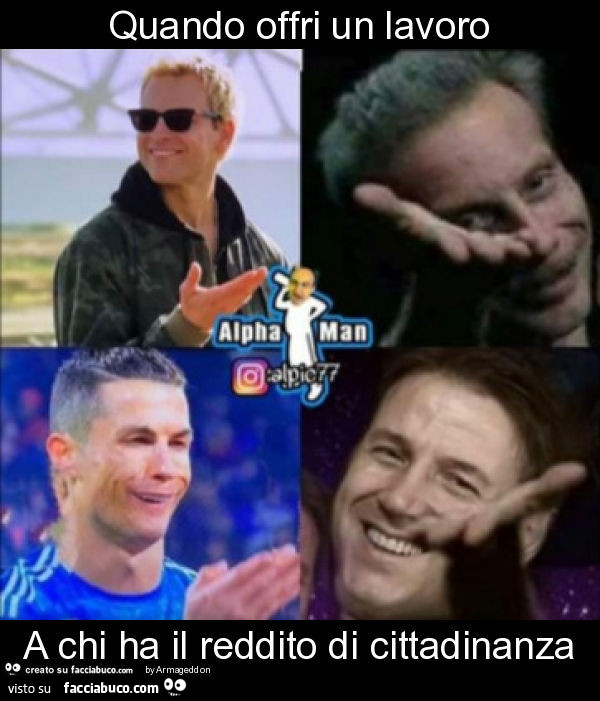 Quando offri un lavoro a chi ha il reddito di cittadinanza