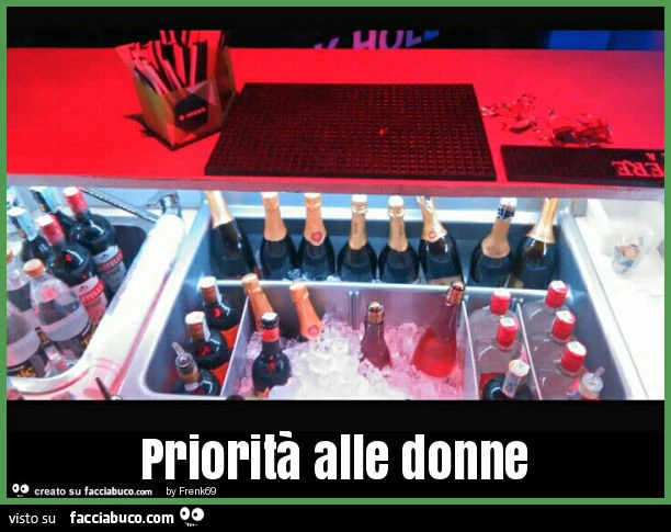 Priorità alle donne