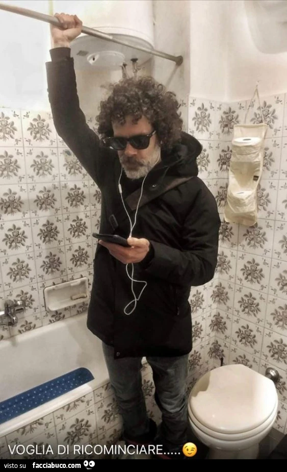 Voglia di ricominciare