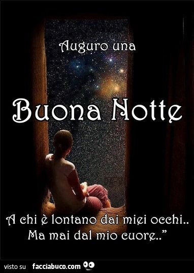 Dolce Notte A Tutti Voi Chiacchiera Pubblicata Da Sindy Facciabuco Com