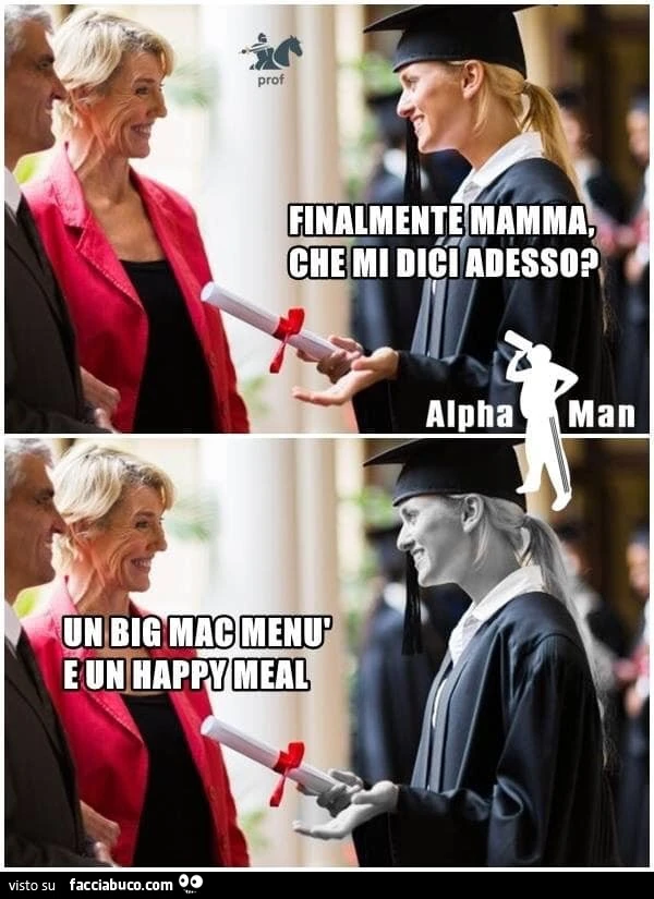 Laurea McDonald Lavoro Università