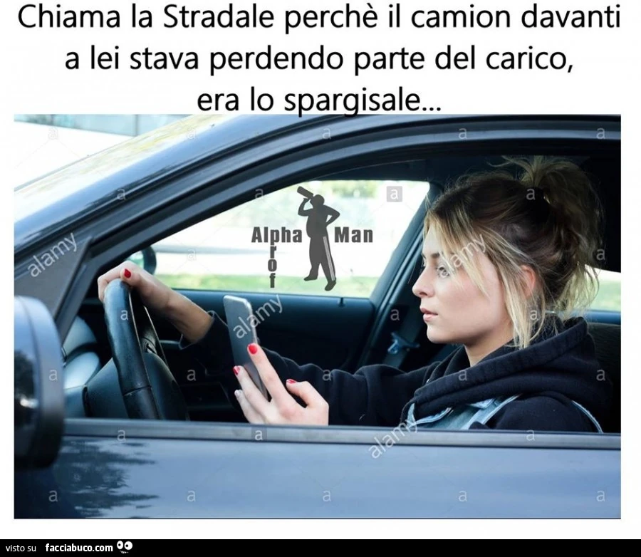 Bionde traffico