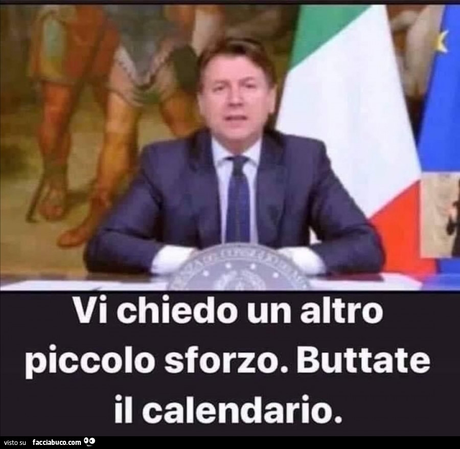 Dai .... un piccolo sforzo..... ce la faremo, ne resterà soltanto… -  Facciabuco.com