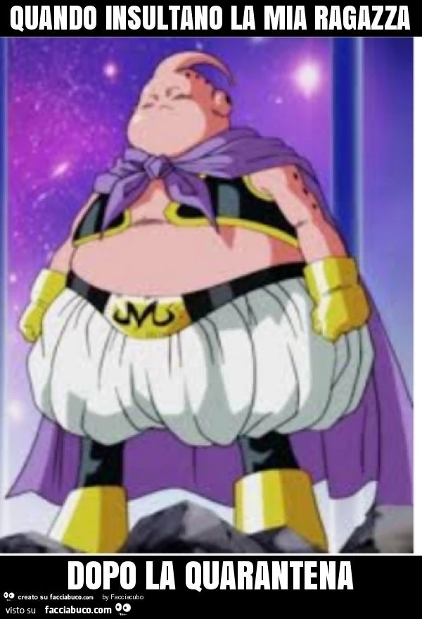 Quando insultano la mia ragazza dopo la quarantena