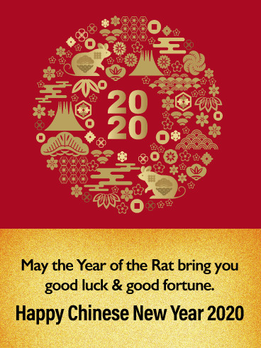 Capodanno cinese: l'anno del topo!