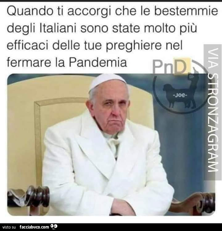 Il papa