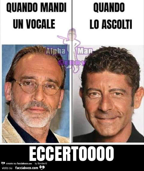 Quando mandi un vocale quando lo ascolti