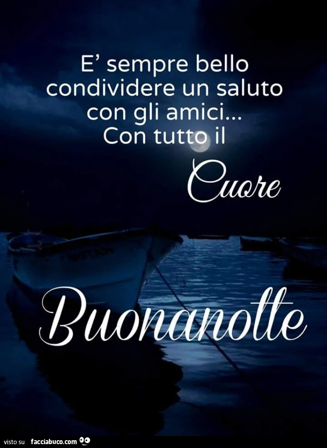 Buonanotte