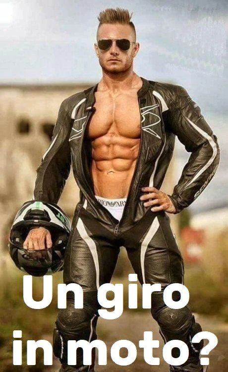 Un giro in moto
