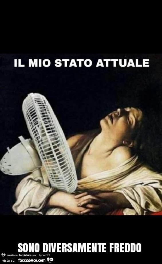 Sono diversamente freddo