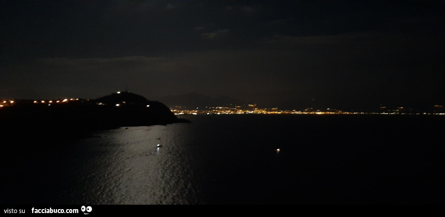Notte sul golfo