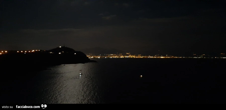Notte sul golfo