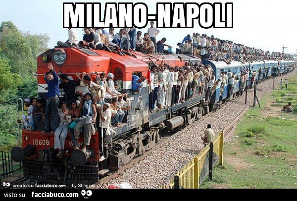 Milano-napoli