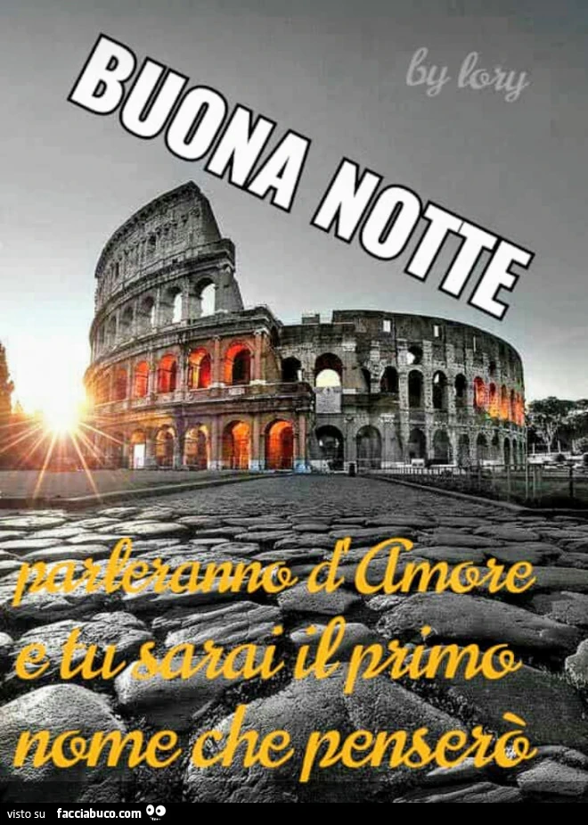 Parleranno d'Amore