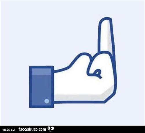 Emoji dito medio