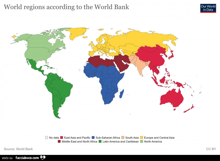 Il mondo secondo la Banca Mondiale