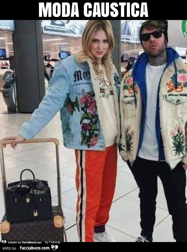 Moda caustica