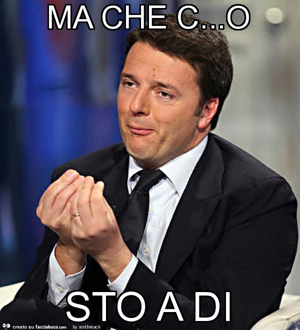 Ma che c&hellip; o sto a di