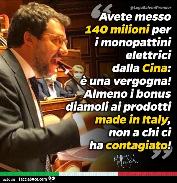 Bonus monopattini