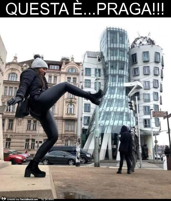 Questa è&hellip; praga