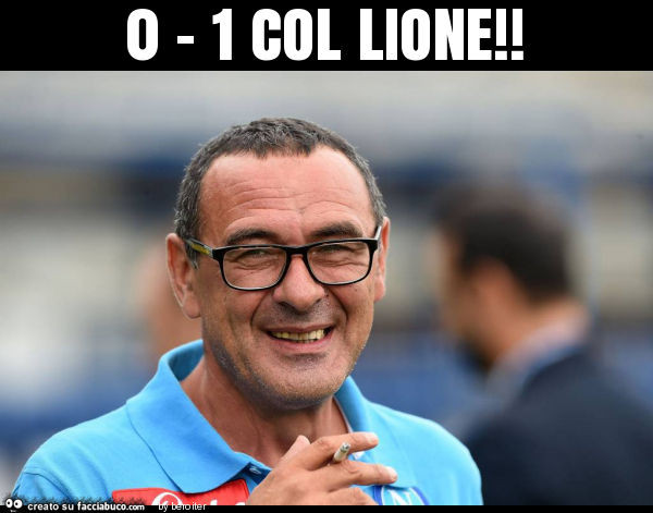 0 - 1 col lione