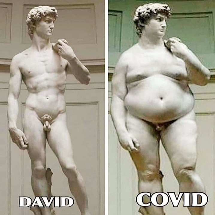 David vs covid