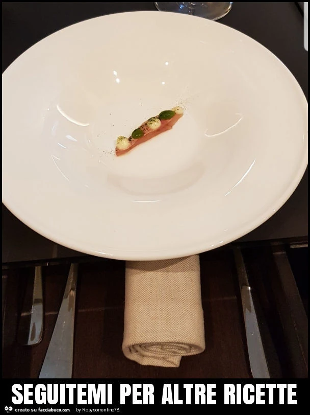 Seguitemi per altre ricette