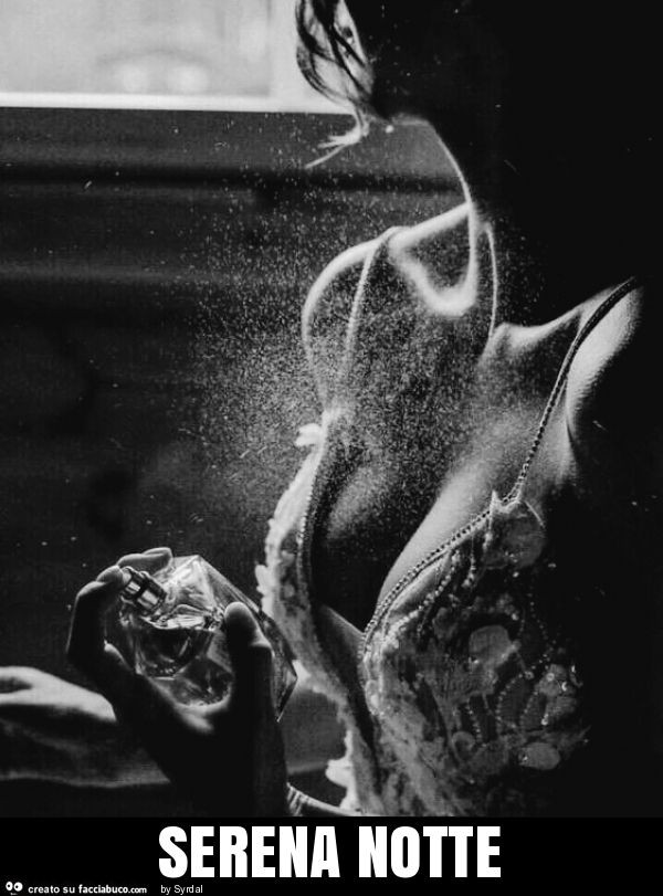 Serena notte - Facciabuco.com