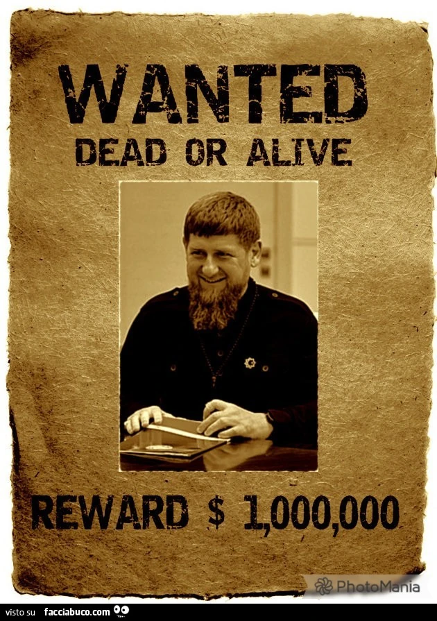 RAMZAN KADYROV