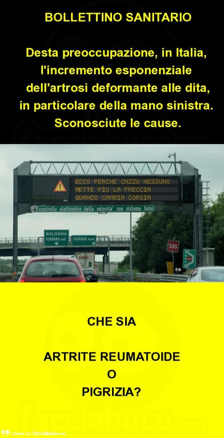 Segnalatori di direzione / frecce