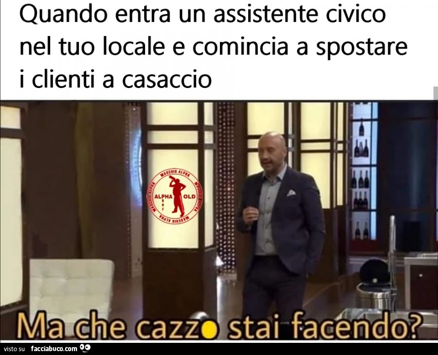 Assistente civico joe bastianich