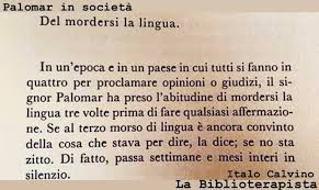 Del mordersi la lingua