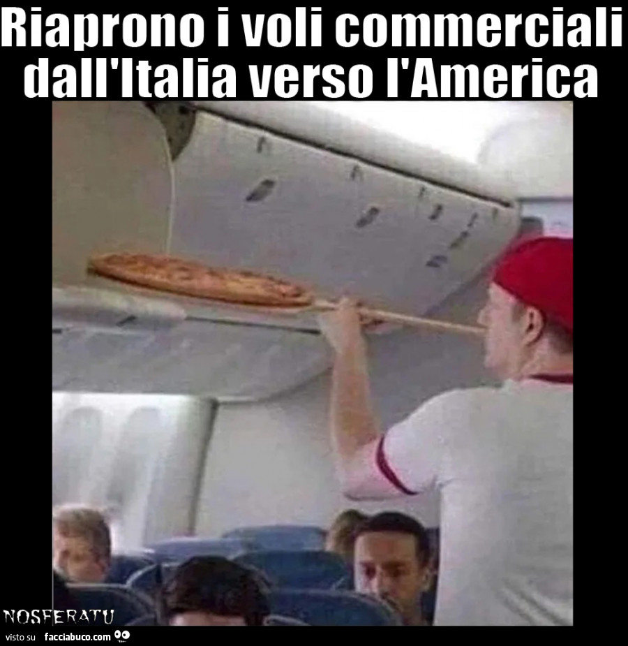 Riaprono i voli commerciali dall'Italia verso l'America
