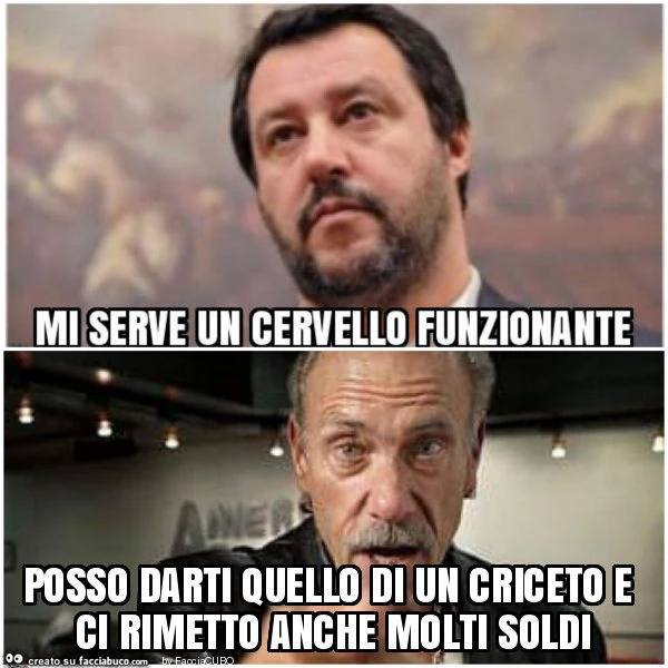 Posso darti quello di un criceto e ci rimetto anche molti soldi