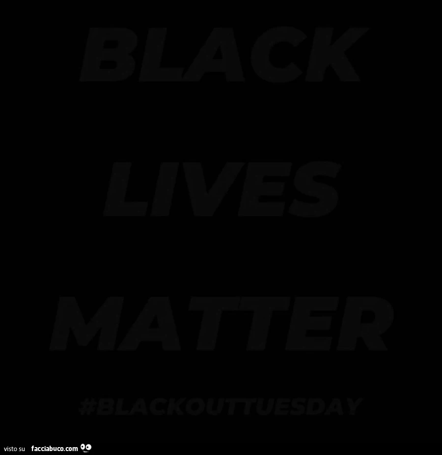 Lives matters