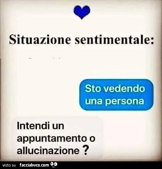 Situazione sentimentale