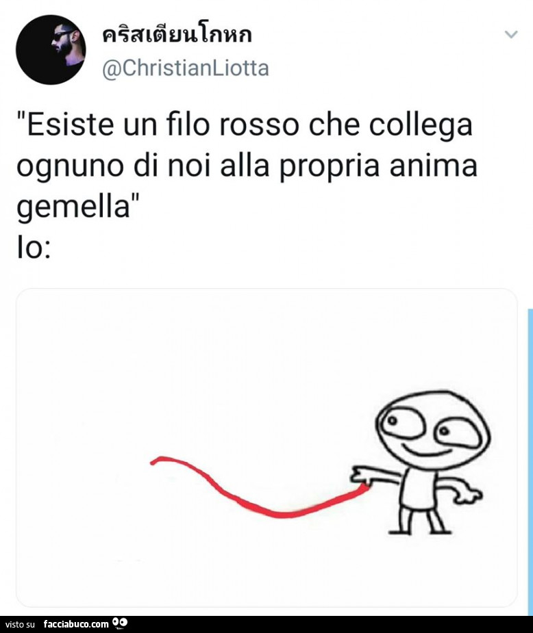 Tutti i meme su Filo rosso 