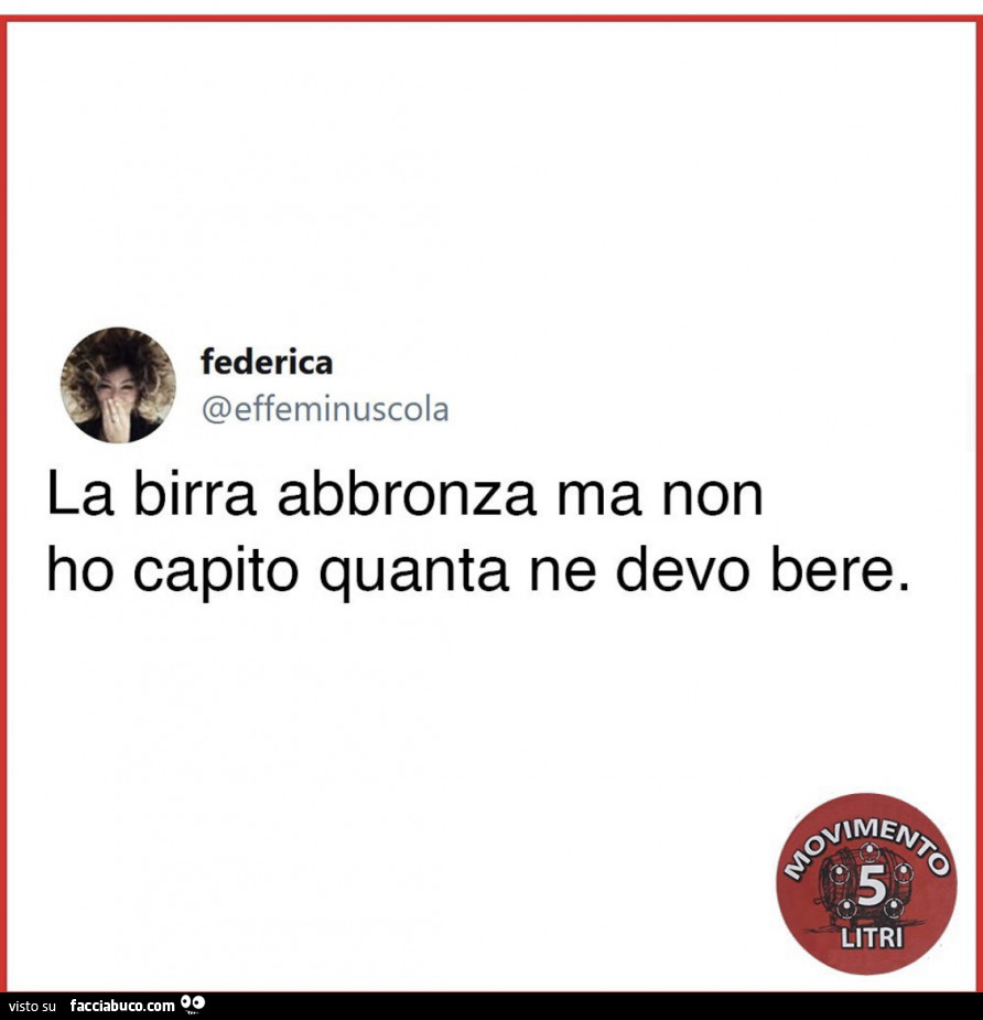 La birra abbronza ma non ho capito quanta ne devo bere